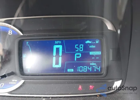 2016 Chevrolet Trax Lt из США, поврежденный, VIN 3GNCJLSB2GL154790